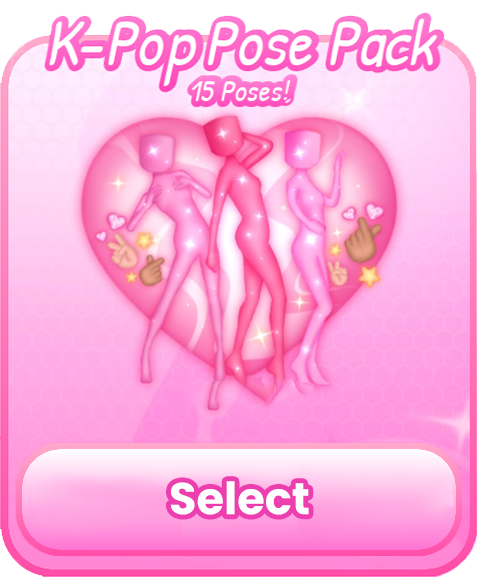 K-Pop Pose Pack..