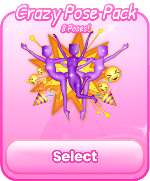 Crazy Pose Pack..