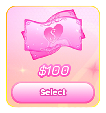 $100..