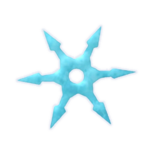 Frozen Shuriken